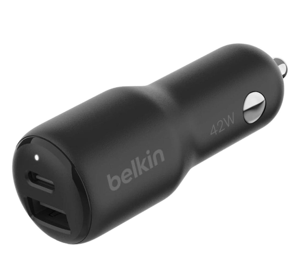 Belkin Boost Charge Dual Car Charger 42W - 1259819 - zdjęcie